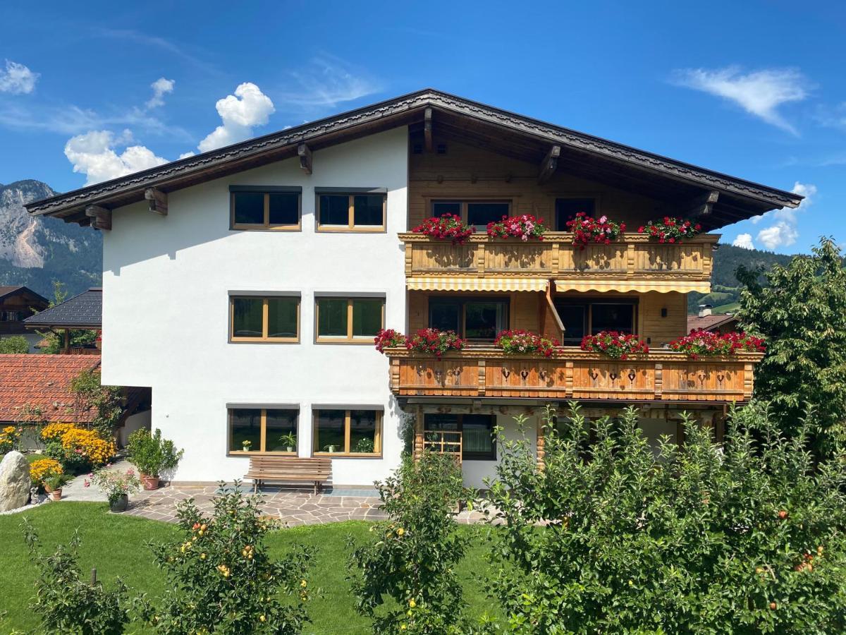 Апартаменты Haus Sylvia Райт  Экстерьер фото